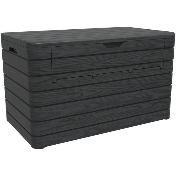 TOOMAX DOLOMITI Kerti tároló láda, 970 l, grafit