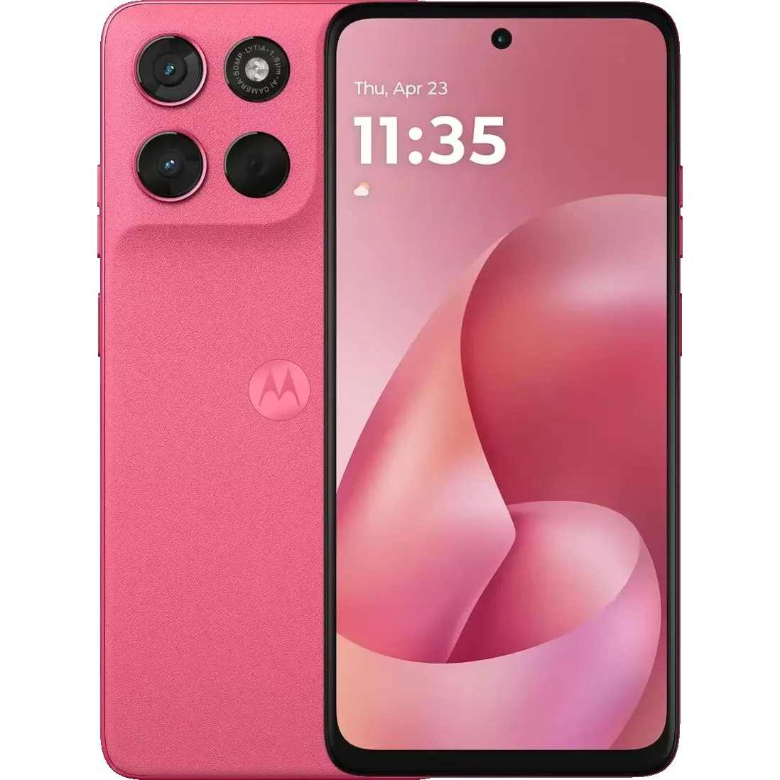 Motorola moto g57 power 17,1 cm (6.72") Dual SIM Android 16.0 5G USB Typ-C 12 GB 256 GB 7000 mAh Ružová