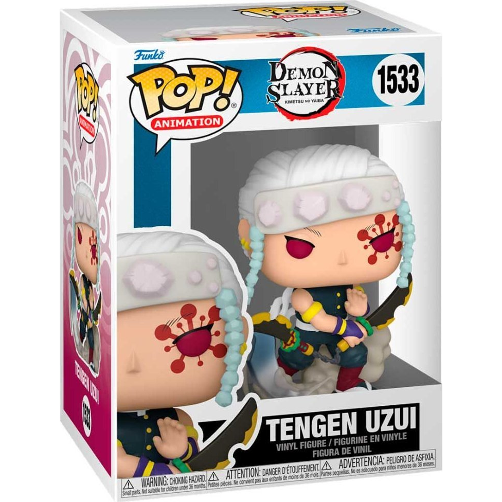Funko Pop! Demon Slayer Tengen Uzui 1533 (889698755740)