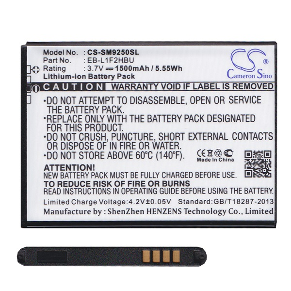 Cameron Sino akku 1500mAh LI-ION (EB-L1F2HVU kompatibilis) Samsung Galaxy Nexus (GT-I9250) (CS-SM9250SL)