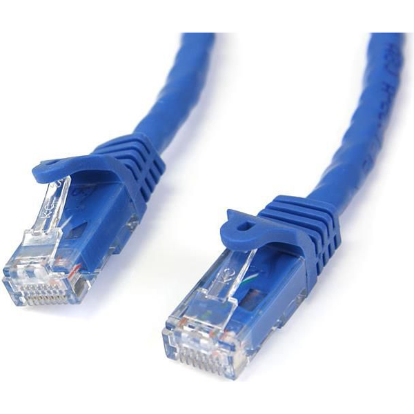 StarTech.com N6PATC7MBL netværkskabel Blå 7 m Cat6 U/UTP (UTP)