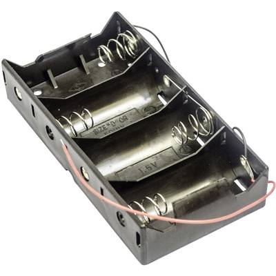 MPD BH4DW Elemtartó 4x Góliát (D) Kábeles (H x Sz x Ma) 138 x 72 x 29 mm (BH4DW)