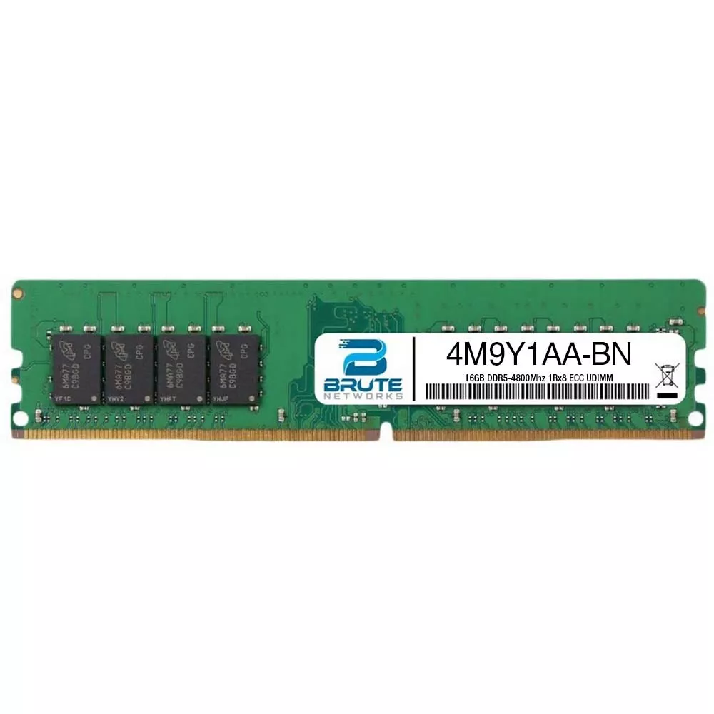 HP 16GB DDR5 4800 MHz UDIMM ECC Szerver Memória (4M9Y1AA)