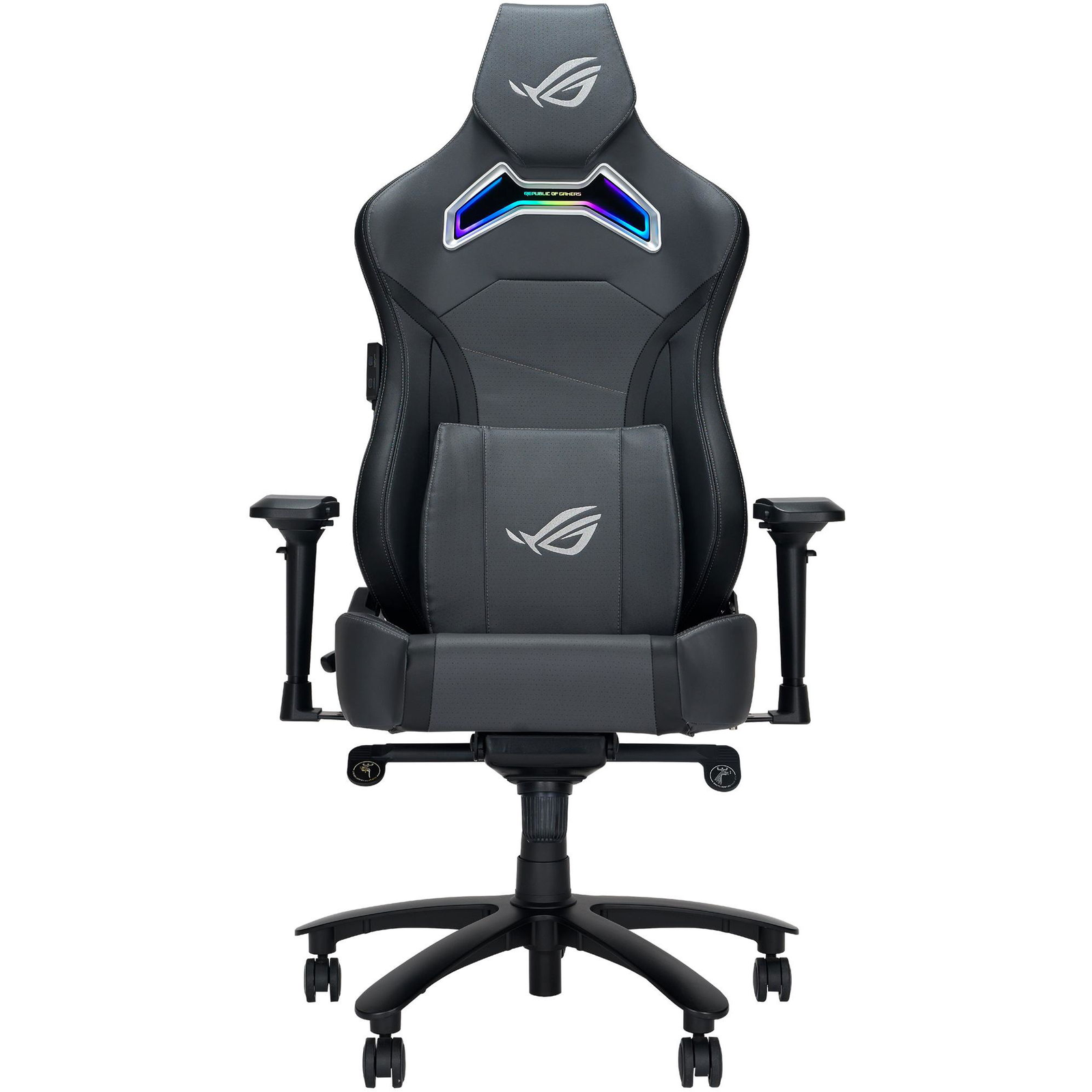 ASUS ROG Chariot X Univerzális gamer szék Kárpitozott párnázott ülés Szürke (90GC01M0-MSG040)