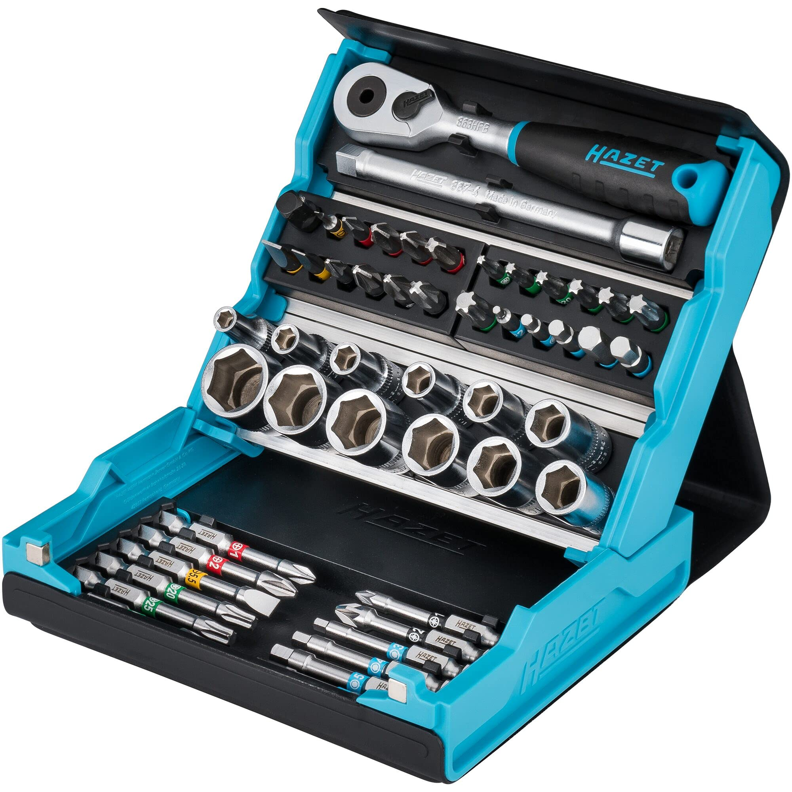 Hazet SmartCase 2200SC-2 Bitkészlet (50 db / csomag) (2200SC-2)