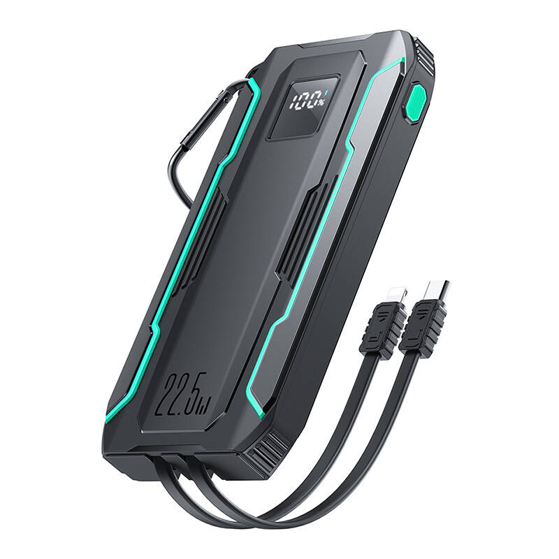 JoyRoom JR-L017 Power Bank 10000mAh 22.5W - Fekete (JR-L017)