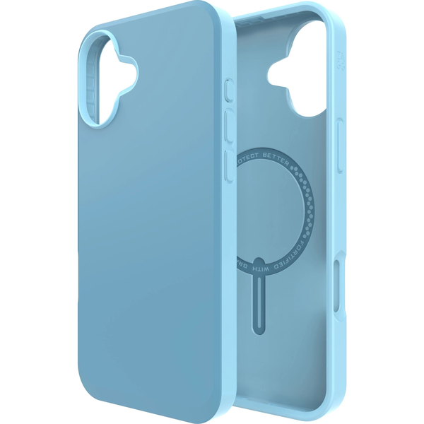 ZAGG SoHo Snap custodia per cellulare 17 cm (6.7") Cover Blu