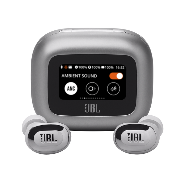 JBL Live Buds 3 Bluetooth безжични слушалки, сребристи
