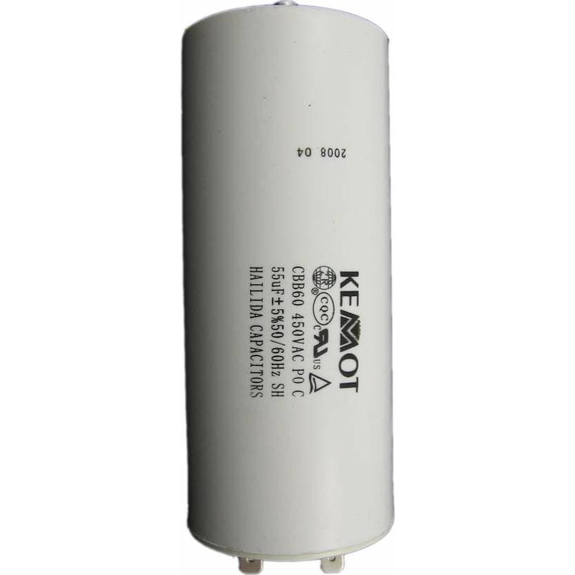 55Uf 450V-os Kondenzátor Egyfázisú Motorokhoz (URZ3139)