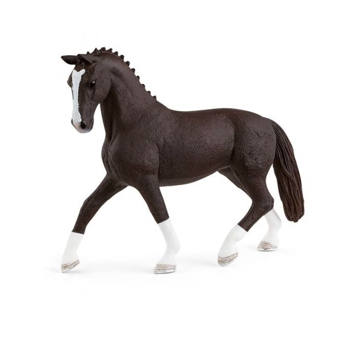 schleich HORSE CLUB Hanoverian mare, black (13927)