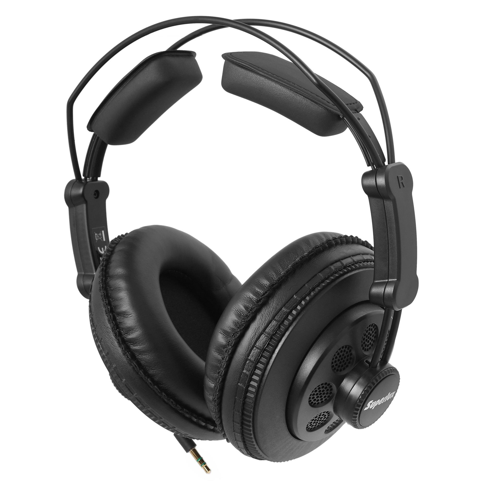 Slúchadlá na uši Superlux HD668B HIFI (HN108838)