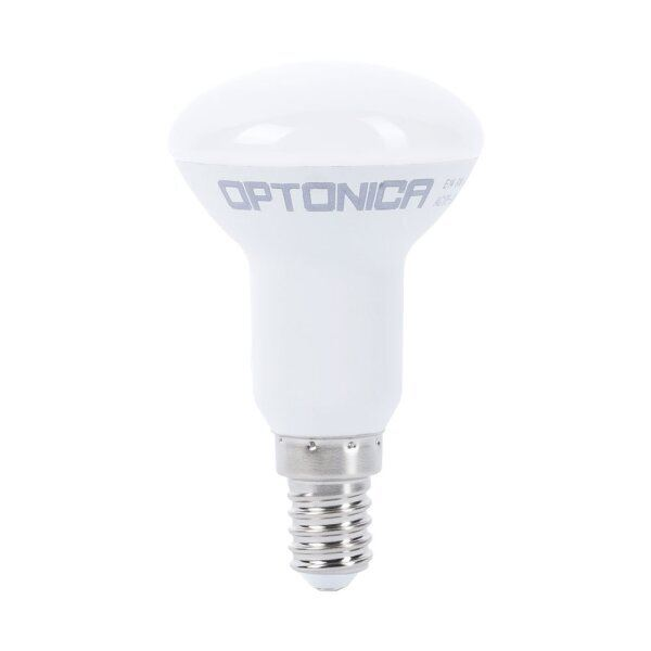 Led спот крушка R50 6W 2700k топла светлина, Optonica