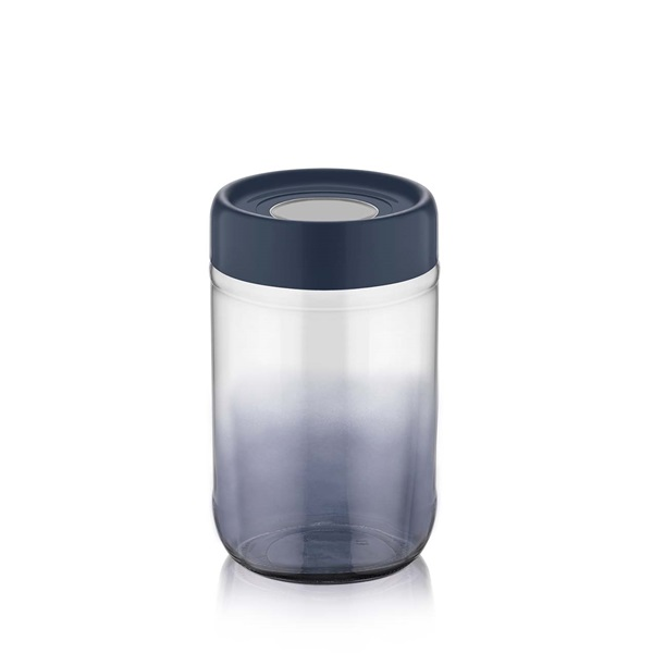 IRIS C-00423 Rainbow indigókék üveg tároló 660ml (C-00423)