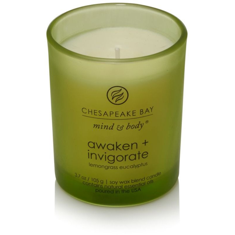 Chesapeake Bay Candle Awaken + Invigorate Lemongrass Eucalyptus Kis Üveggyertya (PT40885E)