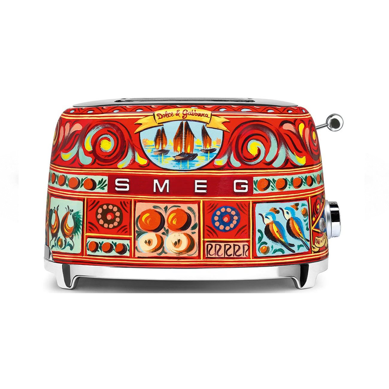 Smeg TSF01DGEU Dolce & Gabbana Toaster (TSF01DGEU)