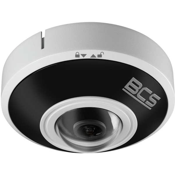 Kamera IP BCS BCS-L-FIP26FSR1-AI2 Kamera IP BCS Fisheye 6Mpx