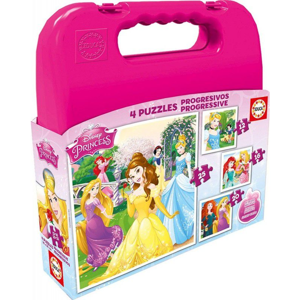 Educa Puzzles Princesas Disney Multi