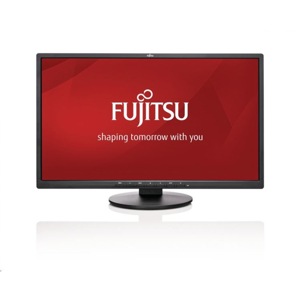 Fujitsu E24-8 TS Pro 24" Full HD IPS монитор, черен