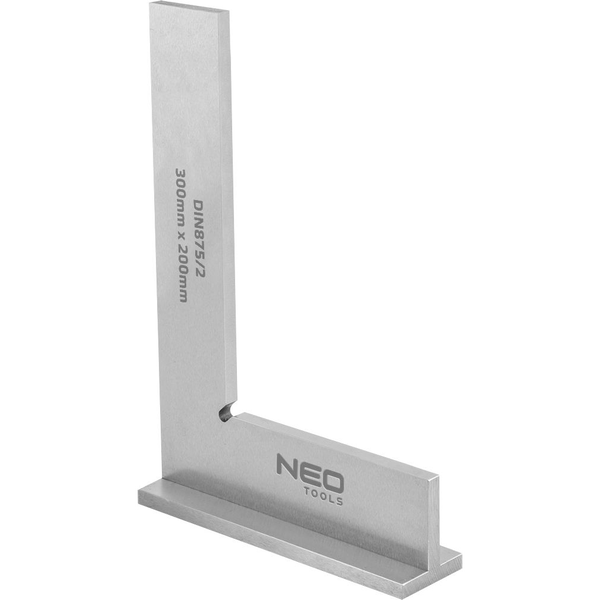 NEO Talpas Precíziós Derékszög, Din875/2, 300 X 200 mm