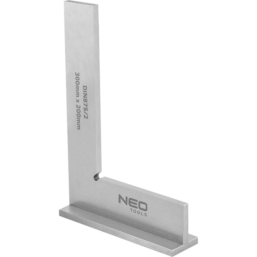 NEO Talpas Precíziós Derékszög, Din875/2, 300 X 200 mm (72-035)