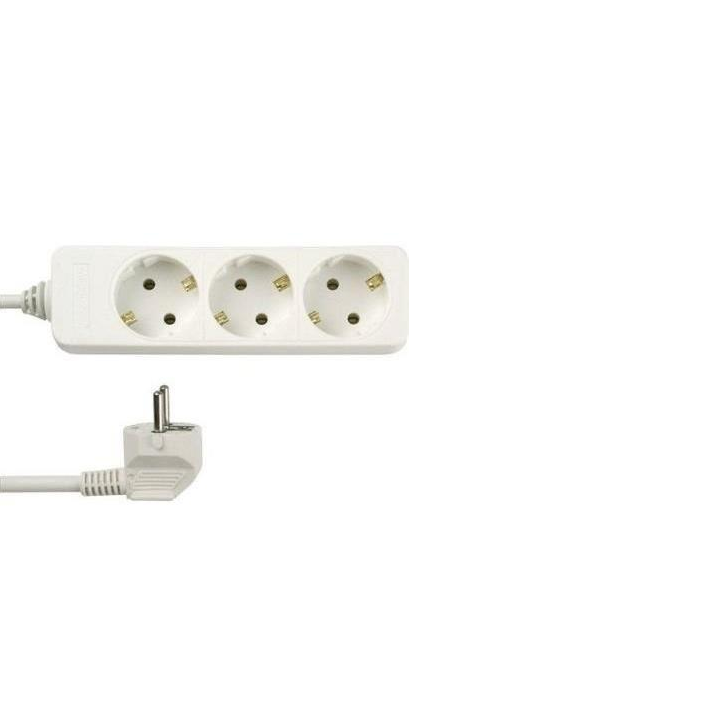 REV 250V Elosztó 3 aljzatos 3m - Fehér (512246555)