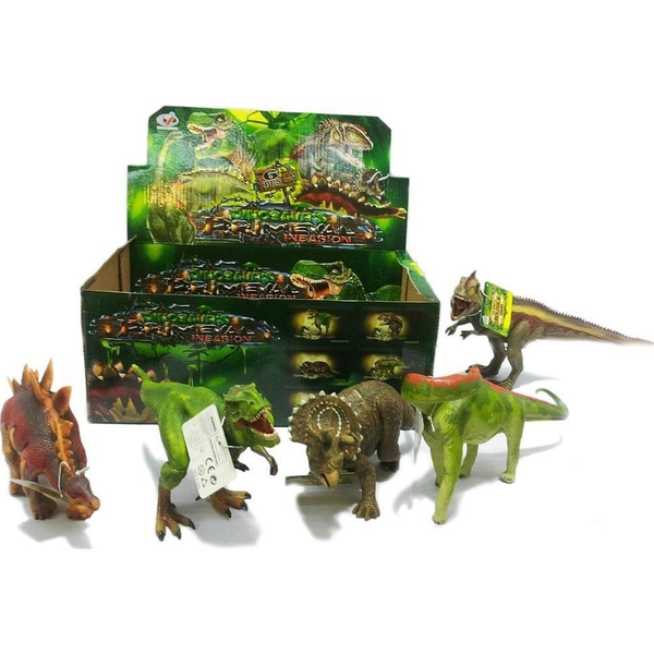 Dinozaur plastikowy MIX