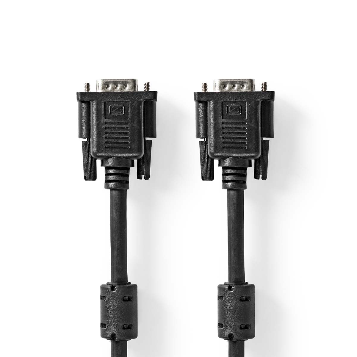 Nedis CCGL59000BK50 VGA - VGA Kábel 5m - Fekete (CCGL59000BK50)