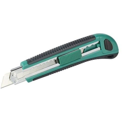 WOLFCRAFT - Kés, letörhető pengével, kétkomponensű, műanyag, 18 mm (4006885413801)