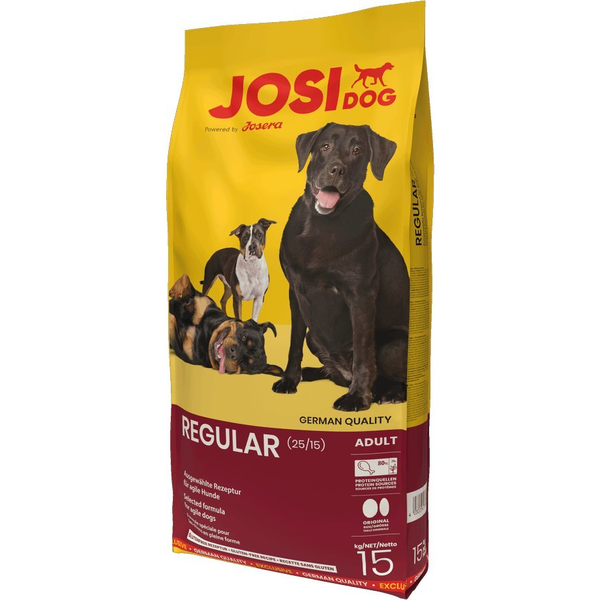 Josera JosiDog Regular 25/15 Adult Száraztáp 15 kg
