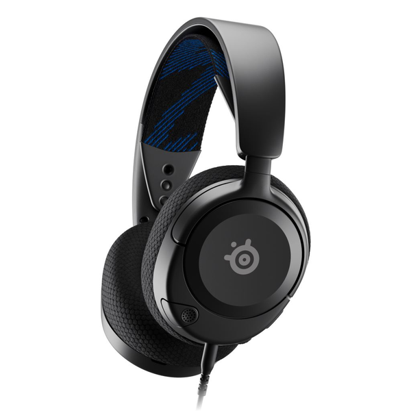 Геймърски слушалки SteelSeries Arctis Nova 1P, Черни