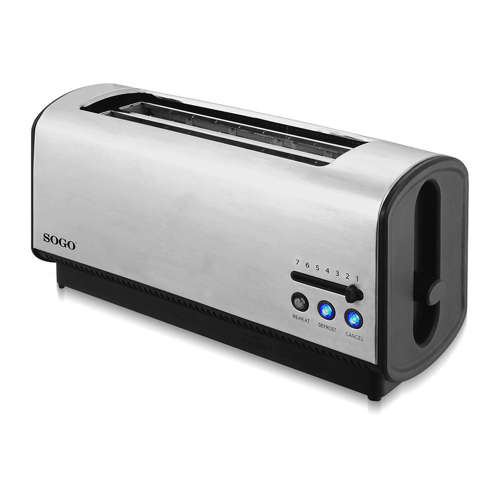 SOGO TOS-SS-5395 Kenyérpirító hosszú szeletes (TOS-SS-5395)