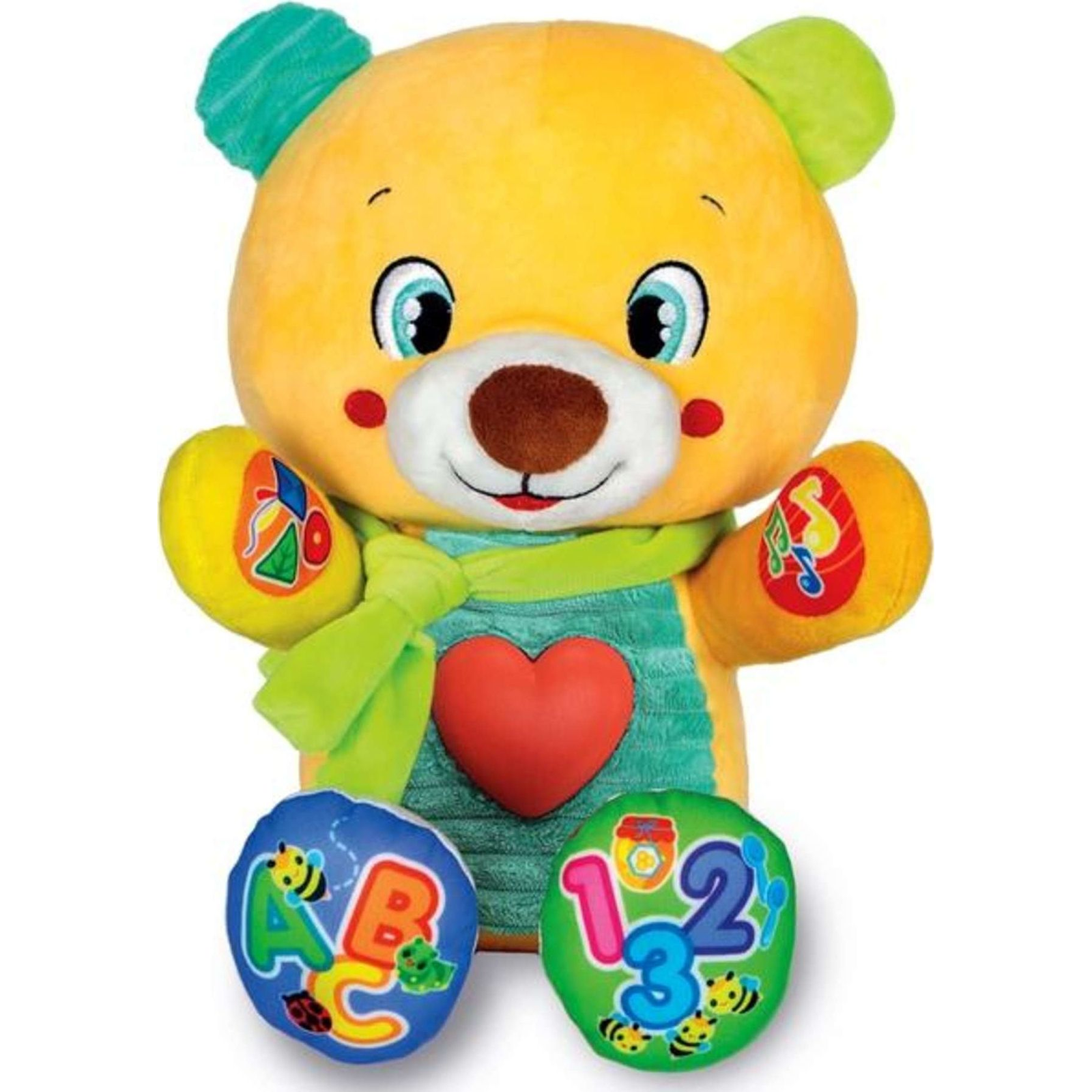 Interaktív Mackó Kabalafigura (GXP-782417)