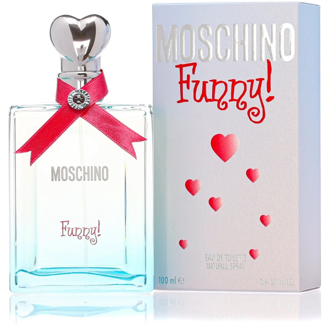 Moschino Funny! EDT 100 ml Hölgyeknek (8011013991614)