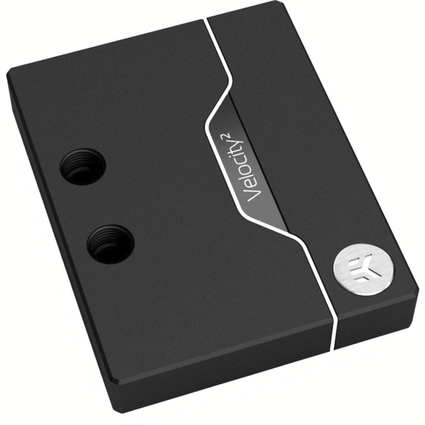 EKWB EK-Quantum Velocity² D-RGB Nickel + Acetal AM5 CPU Vízblokk