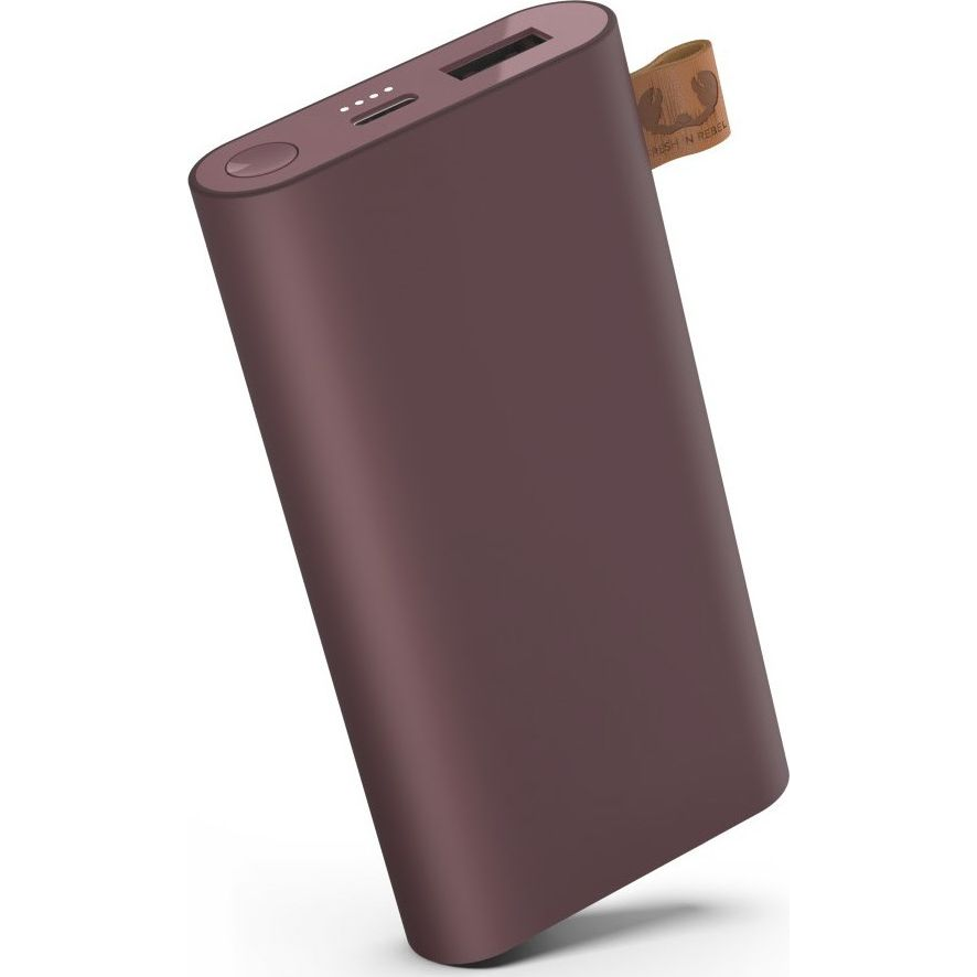 Hama 00214926 külső akkumulátor Lítium-polimer (LiPo) 6000 mAh Mauve (214926)