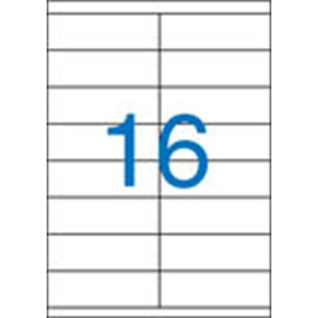 Victoria Label, ILC, 105x35 mm, dvouřadý, 1600 ks/op.