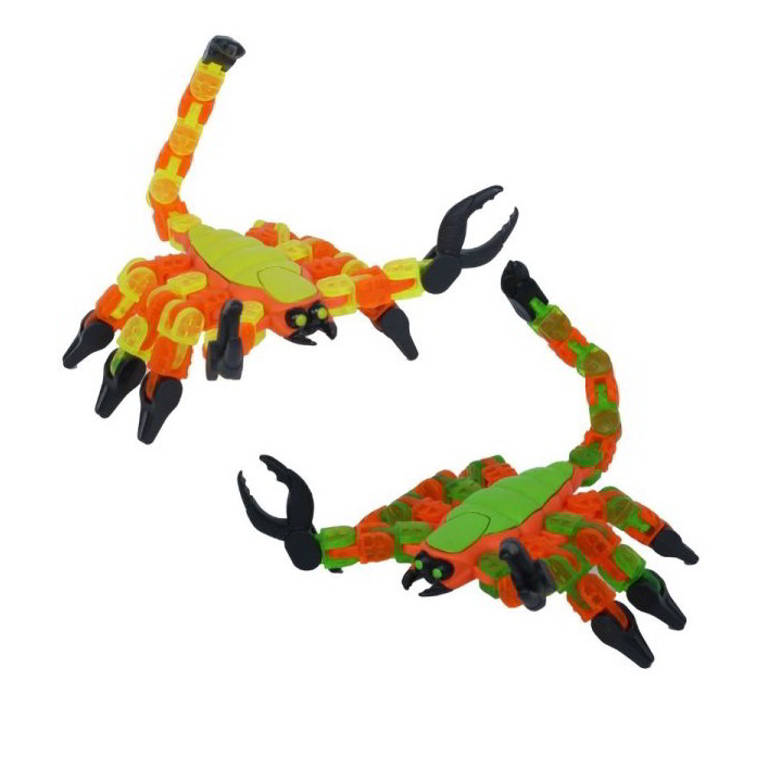 Zing Toys Klixx Creaturez - Skorpió többfajta (KX110)