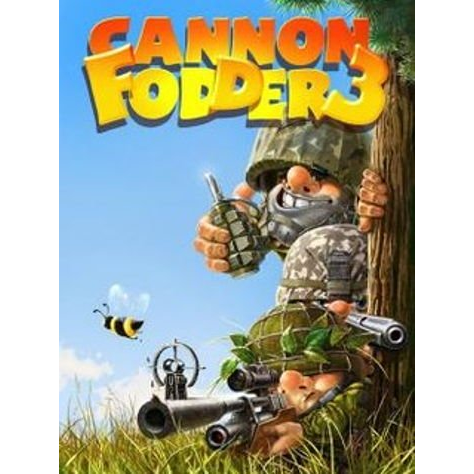 Cannon Fodder 3 (PC - Steam elektronikus játék licensz)