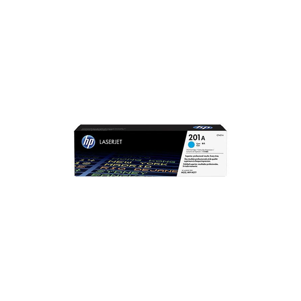 HP 201A (CF401A) kék eredeti LaserJet toner 1400 oldal