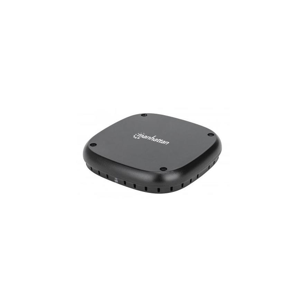 Manhattan 102346 oplader voor mobiele apparatuur Universeel Zwart AC Draadloos opladen Snel opladen Binnen