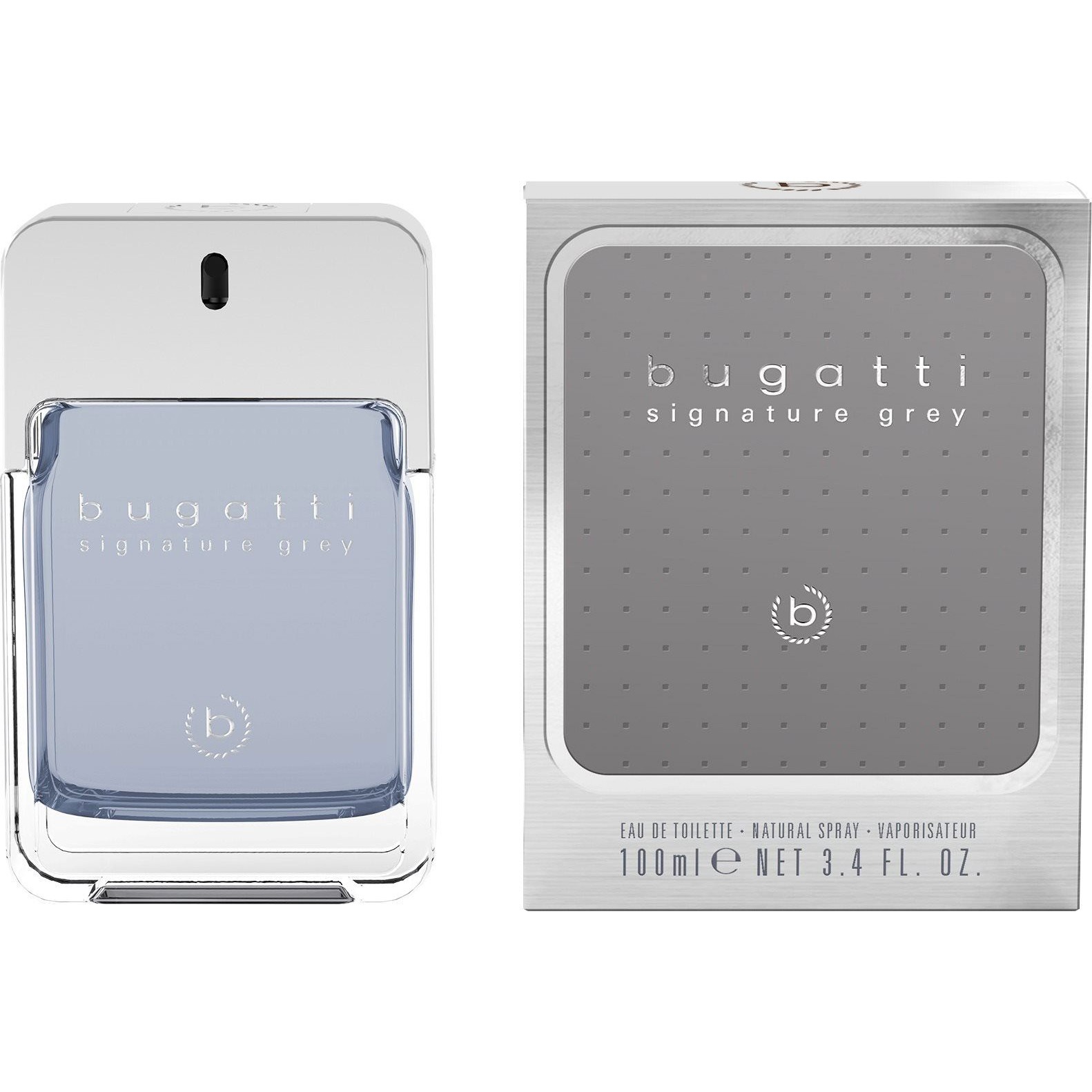 BUGATTI Signature Grey EdT 100 ml (4051395402197)