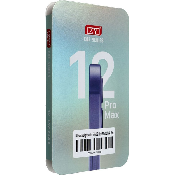 Telefon kijelző, iPhone 12 Pro Max készülékkel kompatibilis, többszínű
