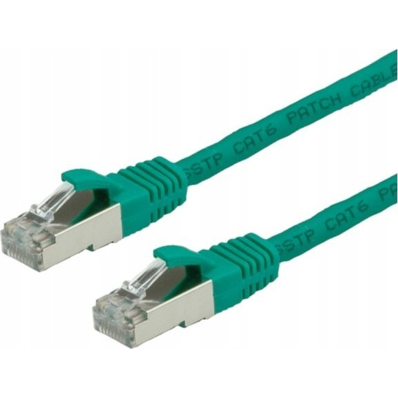  Value VALUE S/FTP- (PiMF- )Patch Cable Kat.6, LSOH, green, 7m (21.99.1273)