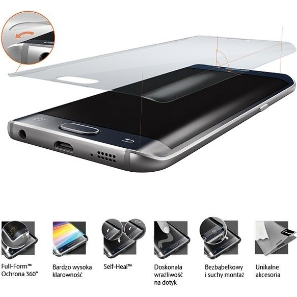 3MK Folia ARC Sony Ericsson Xperia цял екран (цял екран) XA2 дисплей филм закалено стъкло