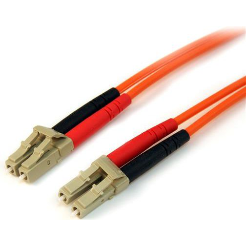 StarTech.com 50FIBLCLC1 InfiniBand en Glasvezelkabel Oranje