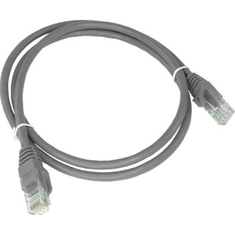  Alantec Patch-cord U/UTP kat.6A LSOH 0.25m szary 