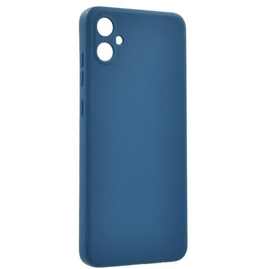 Gigapack Samsung Galaxy A05 (SM-A055F) szilikon tok matt sötétkék (GP-151859) (GP-151859)