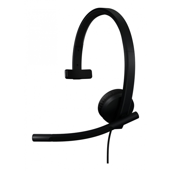 Logitech Mono Headset H570e USB-A zwart (Teams Versie]