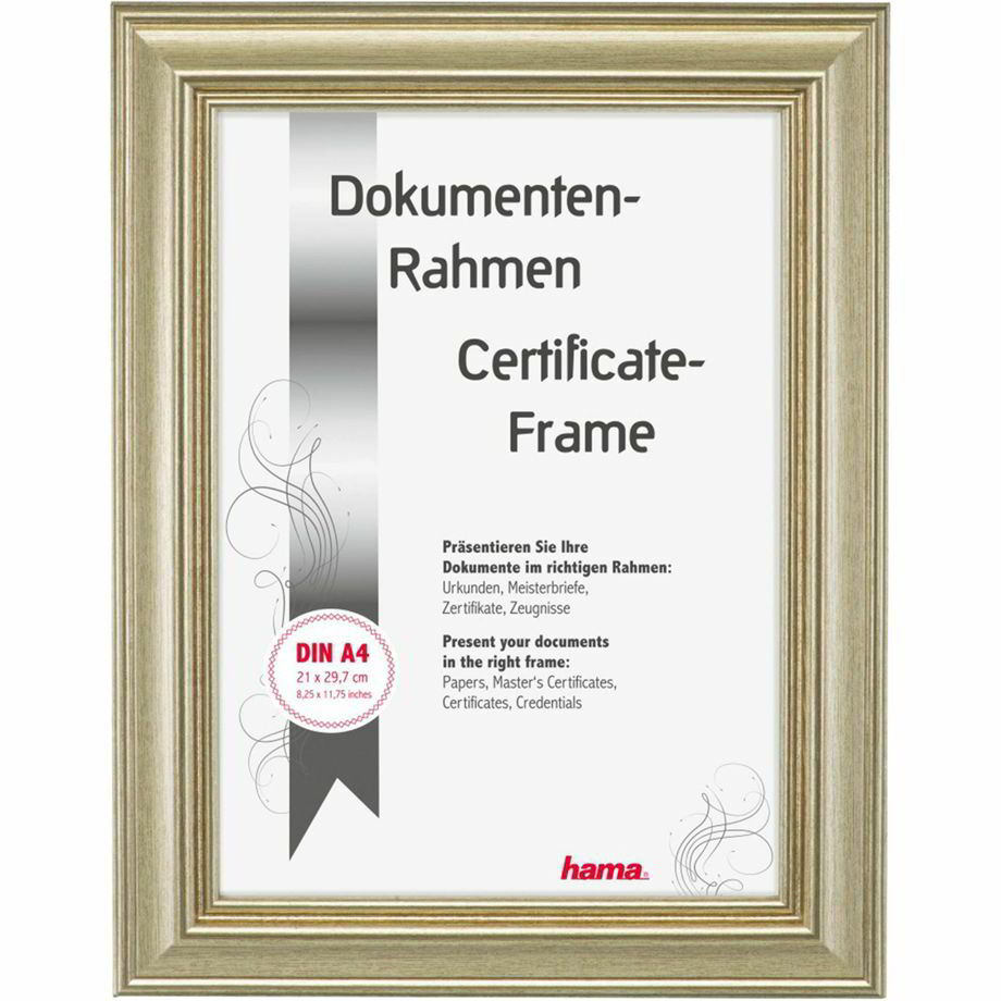 Hama 175805 Lobby 24.6x33.6 Képkeret - Arany (175805)
