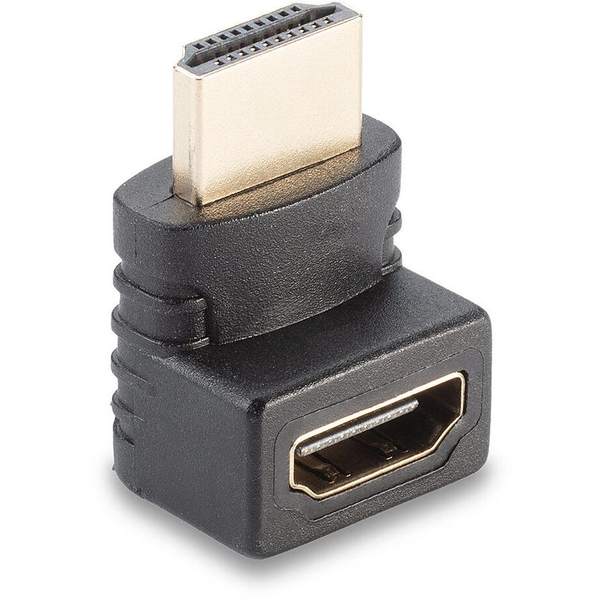 Lindy 41086 kabel kønsskifter HDMI Sort